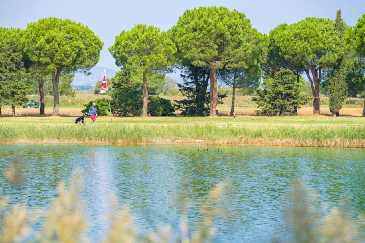 Saint Cyprien Golf View 2 Bedrooms Apartment , 900 M From The Beach Exterior photo