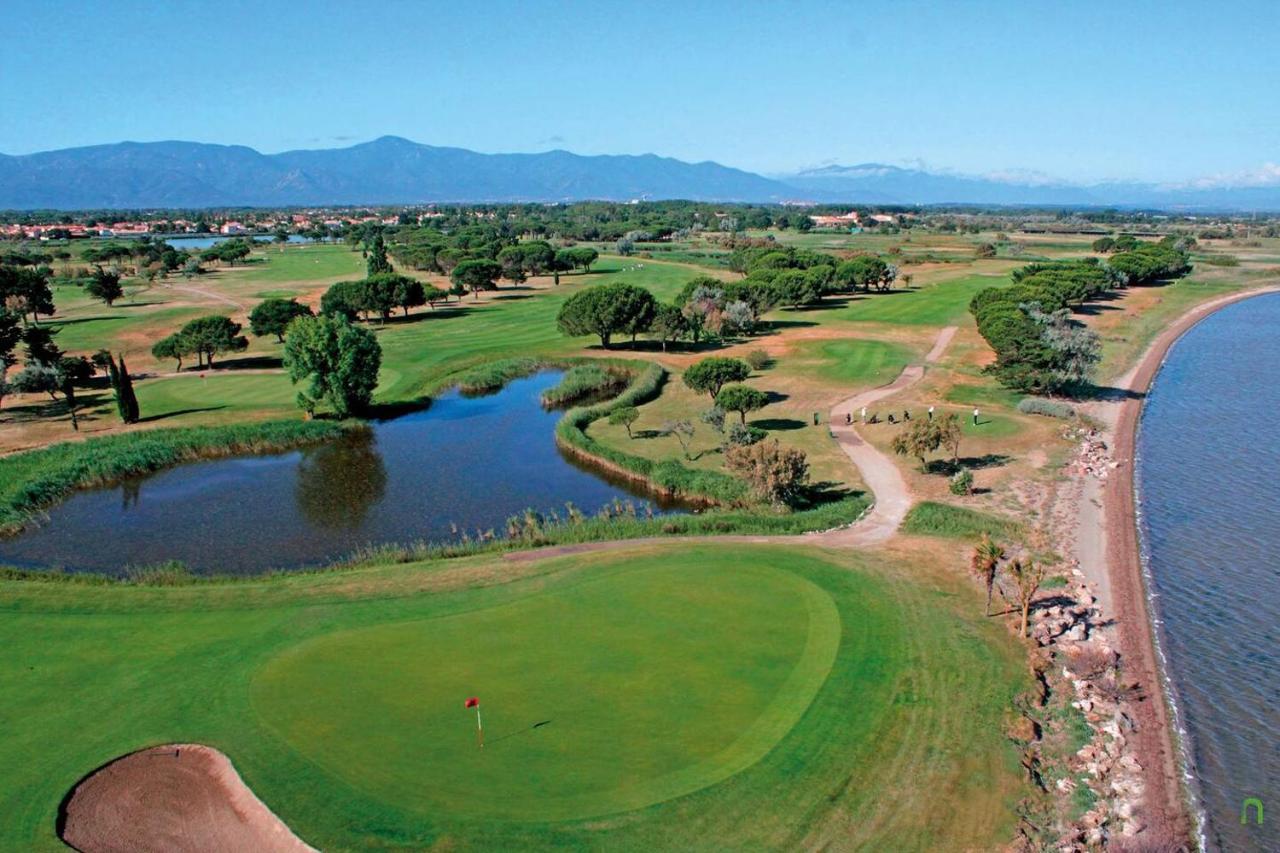 Saint Cyprien Golf View 2 Bedrooms Apartment , 900 M From The Beach Exterior photo