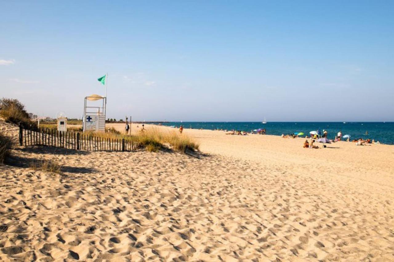 Saint Cyprien Golf View 2 Bedrooms Apartment , 900 M From The Beach Exterior photo