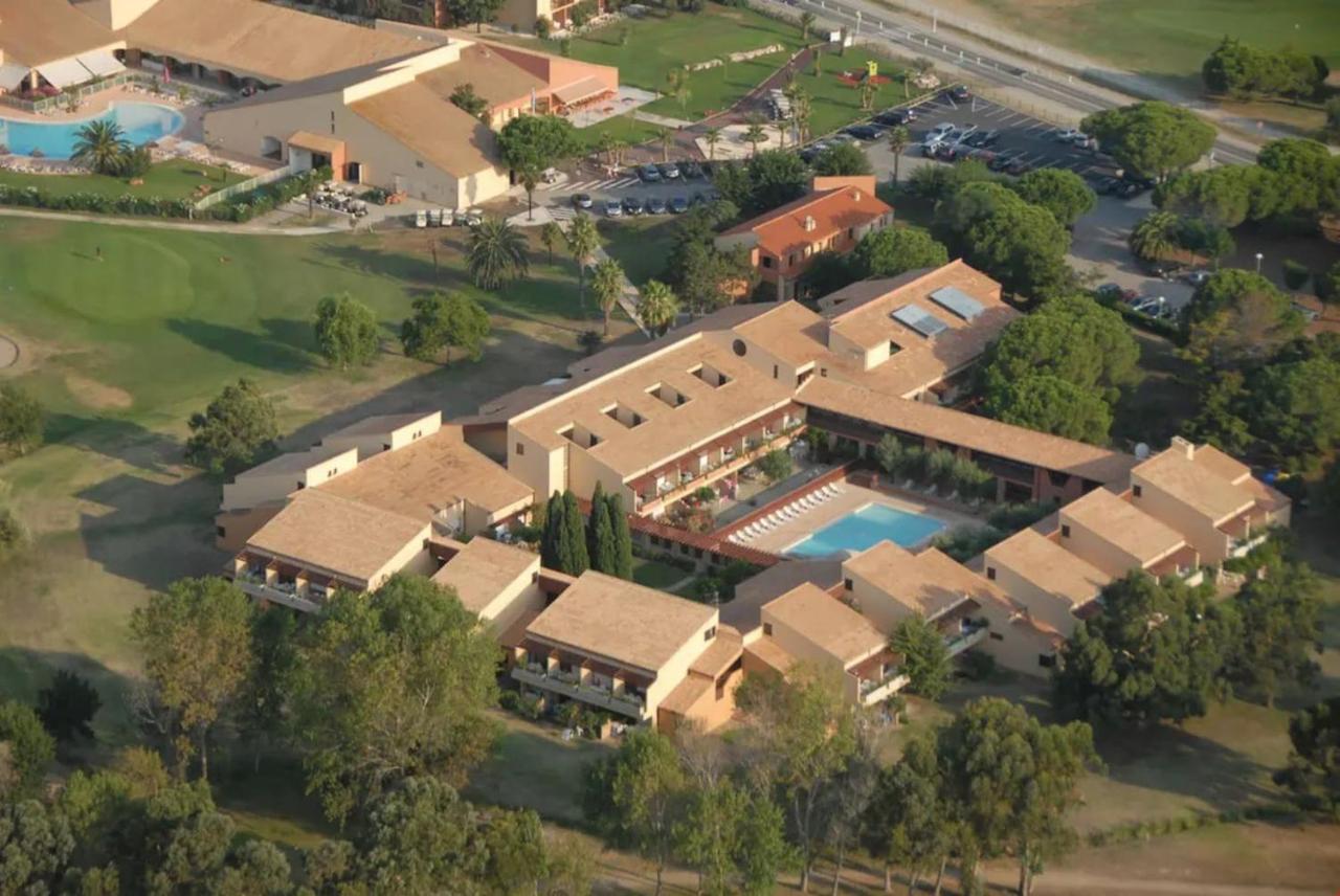 Saint Cyprien Golf View 2 Bedrooms Apartment , 900 M From The Beach Exterior photo