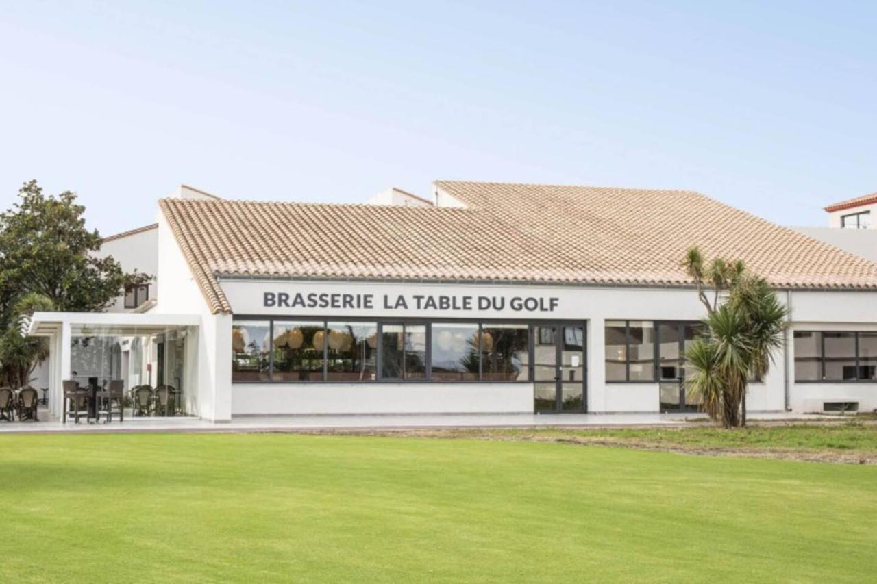 Saint Cyprien Golf View 2 Bedrooms Apartment , 900 M From The Beach Exterior photo