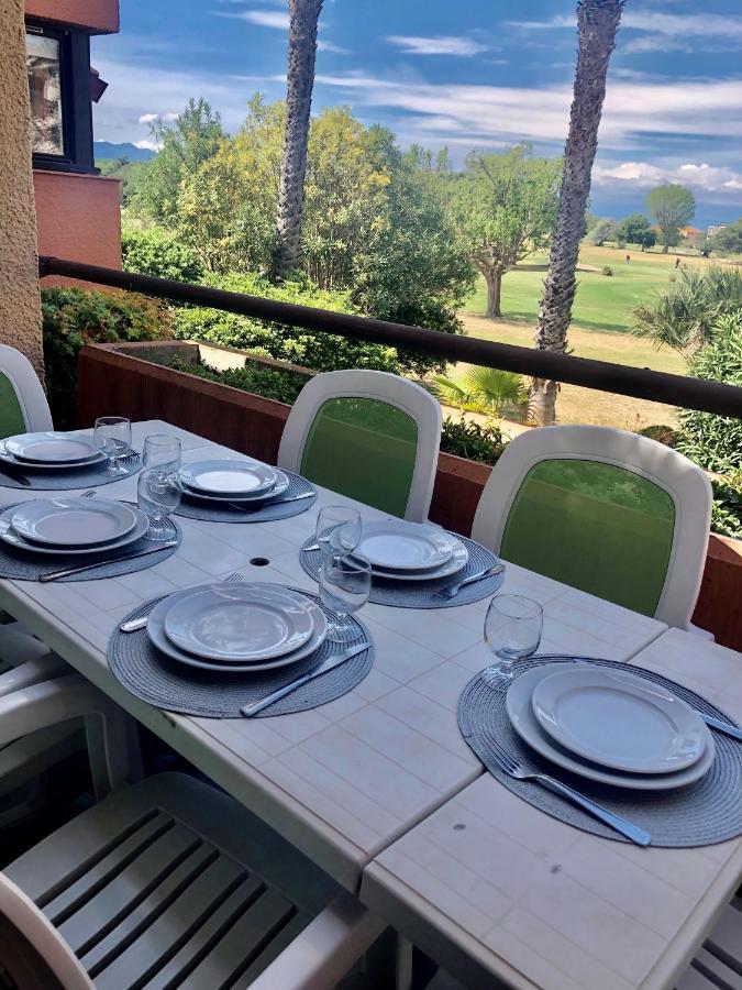 Saint Cyprien Golf View 2 Bedrooms Apartment , 900 M From The Beach Exterior photo