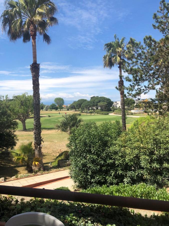 Saint Cyprien Golf View 2 Bedrooms Apartment , 900 M From The Beach Exterior photo
