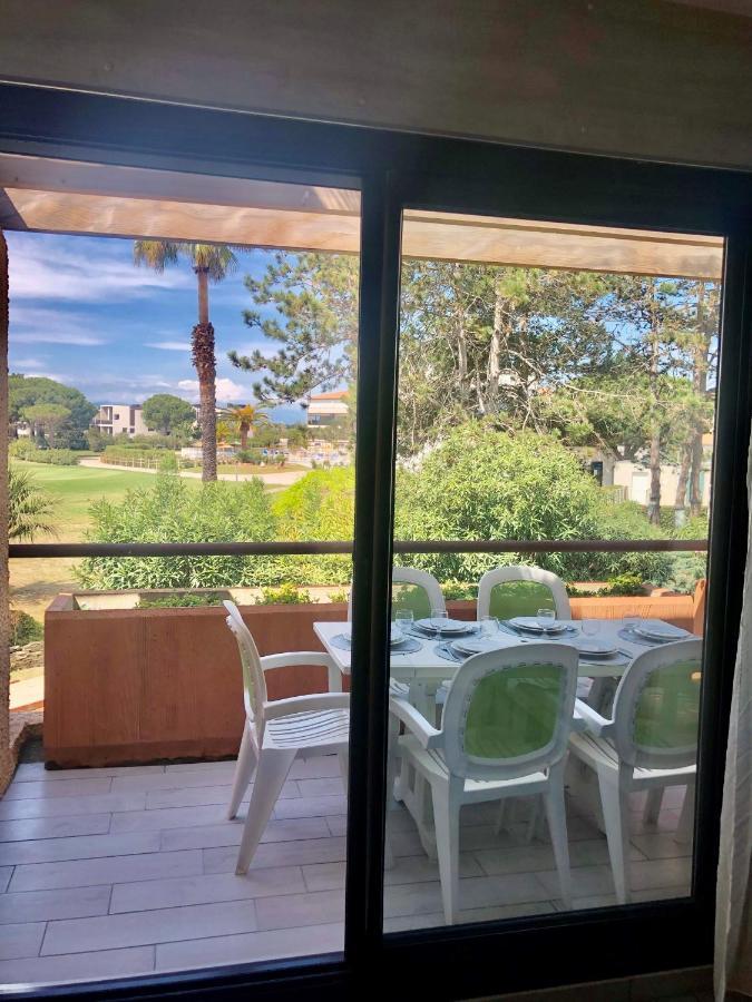 Saint Cyprien Golf View 2 Bedrooms Apartment , 900 M From The Beach Exterior photo