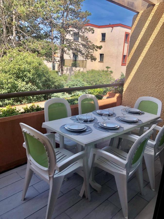 Saint Cyprien Golf View 2 Bedrooms Apartment , 900 M From The Beach Exterior photo