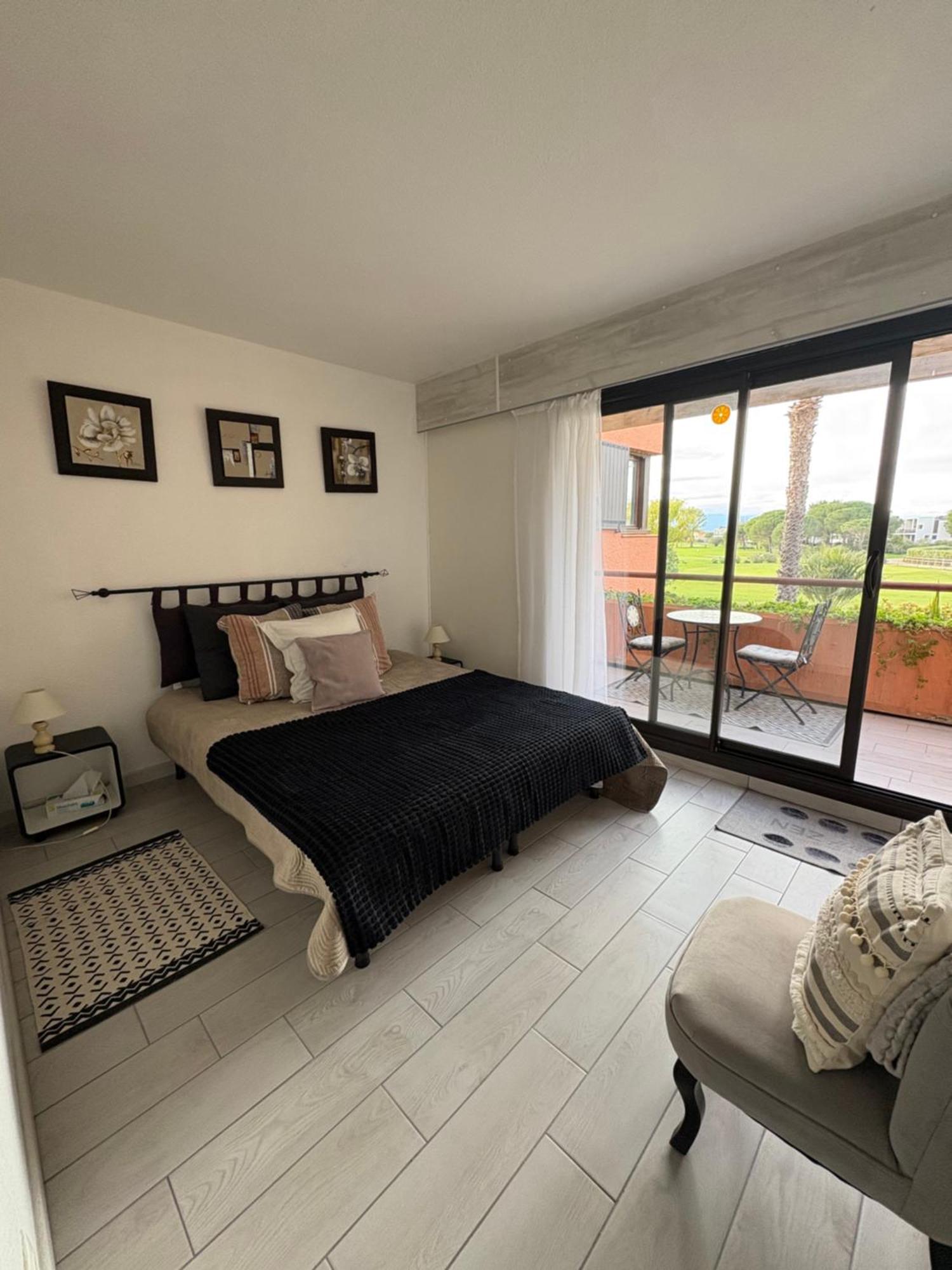 Saint Cyprien Golf View 2 Bedrooms Apartment , 900 M From The Beach Exterior photo