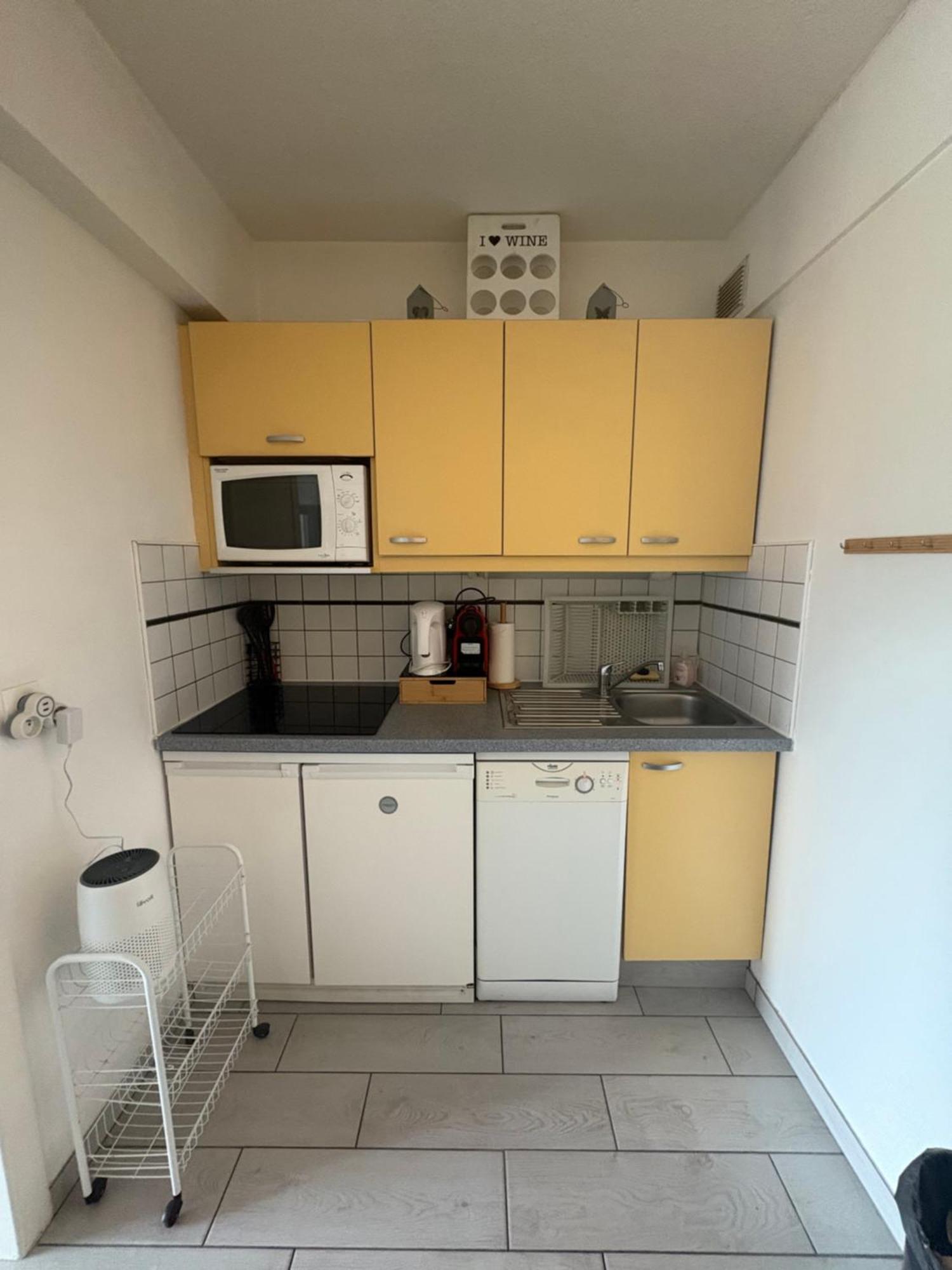 Saint Cyprien Golf View 2 Bedrooms Apartment , 900 M From The Beach Exterior photo